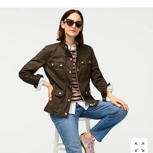 Iconic Jcrew downtown field jacket!